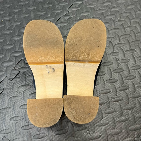 1391 Swedish Hasbeens Annette Clog Sandals 38 - Picture 5 of 8